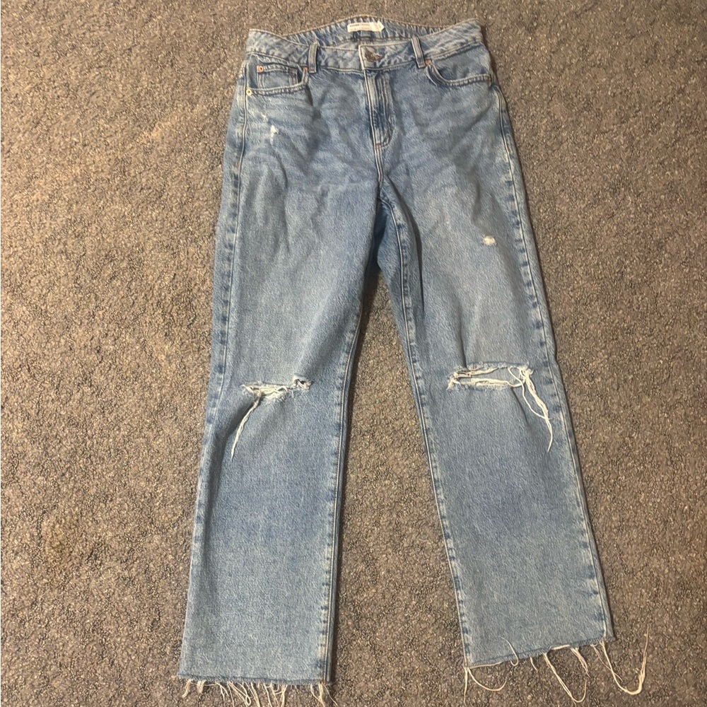 Garage Denim 90’s Straight Jeans